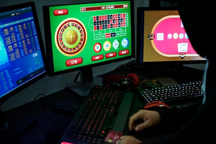 Autoplay and bet selection controls